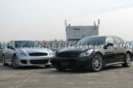ชุดแต่งรถรอบคัน NISSAN SKYLINE SEDAN V36 TOMMYKAIRA (JAPAN)